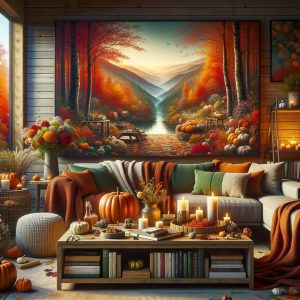“Creating a Cozy Home Environment for Fall”