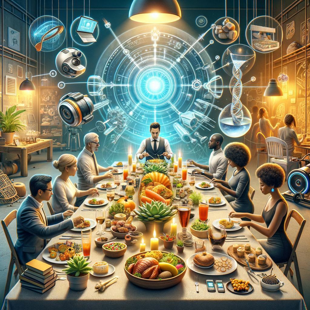 “How to Host the Perfect Dinner Party”