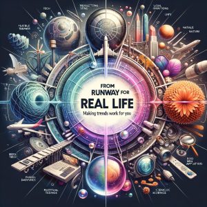 “From Runway to Real Life: Making Trends Work for You”
