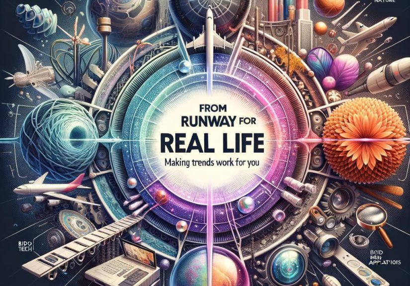 “From Runway to Real Life: Making Trends Work for You”