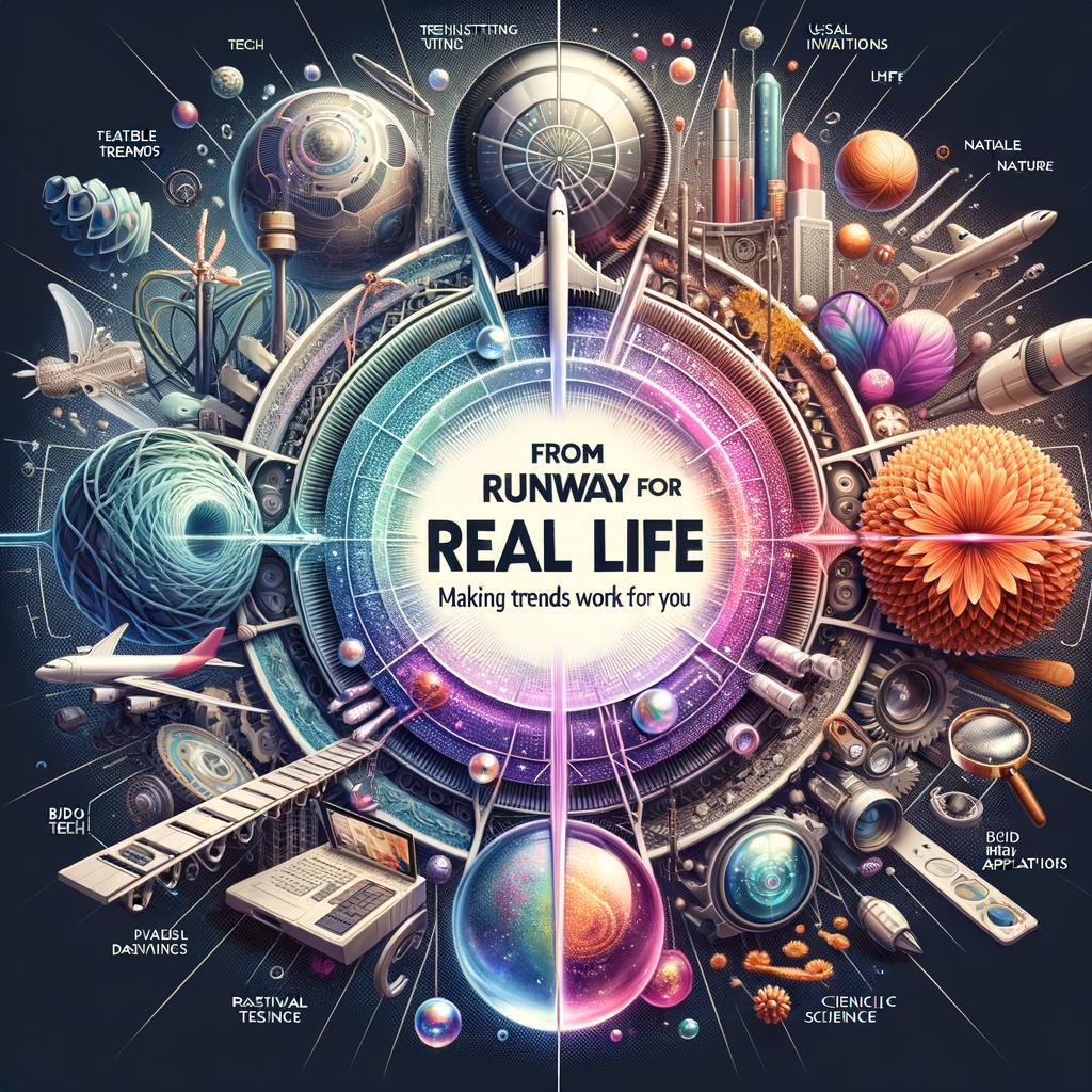 “From Runway to Real Life: Making Trends Work for You”